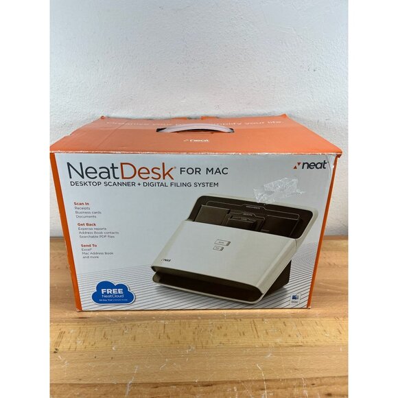 Neat | Other | Neat Desk Passthrough Scanner White Home Office Edition ...
